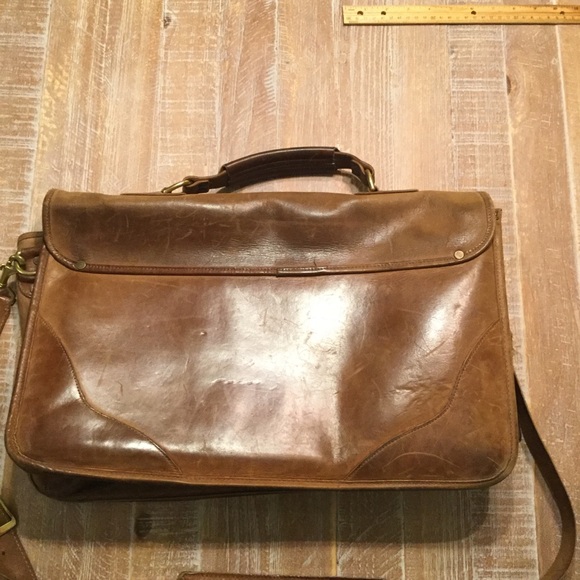 ORVIS Saddle Leather Bag - Picture 3 of 7